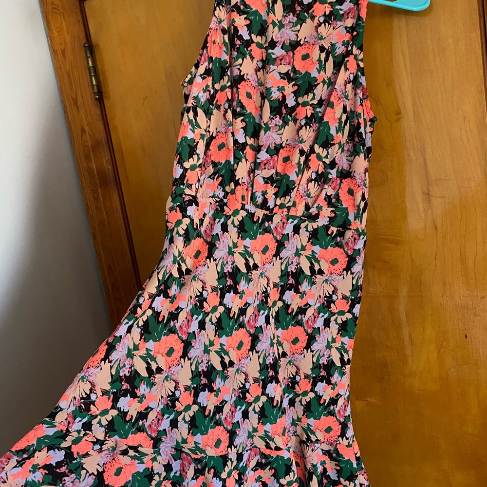 J Crew Floral Dress